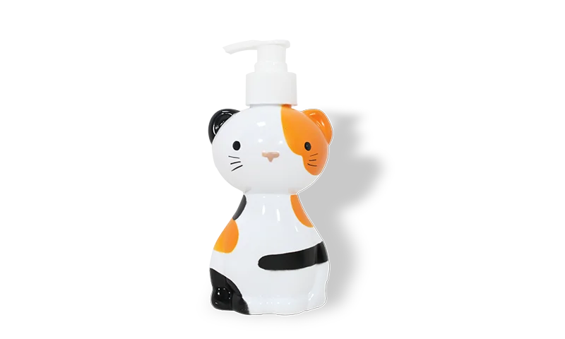 OEM Customizable Private Label Special Shaped Bottle Hand Soap Manufacturer - Lily Bath 1