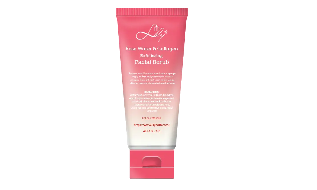 Top Face Care Tube by Lily Bath 2