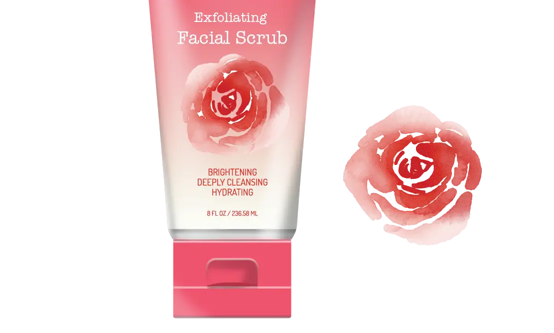 Top Face Care Tube by Lily Bath 3