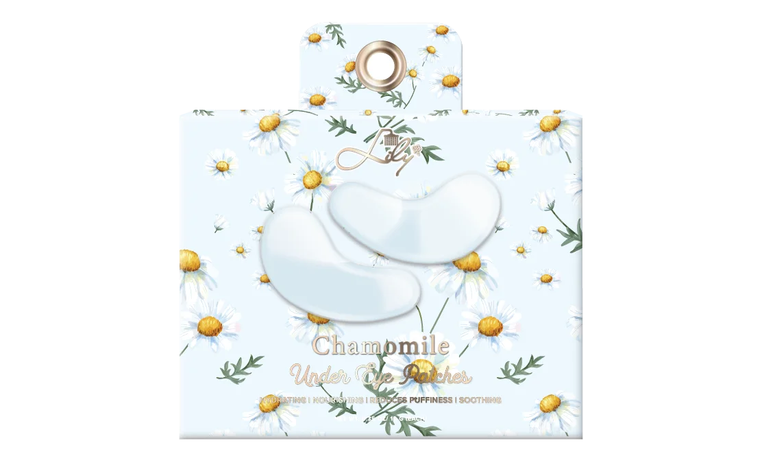 Elegant Private Label Soothing Chamomile Under Eye Patches Manufacturer - Lily Bath 1