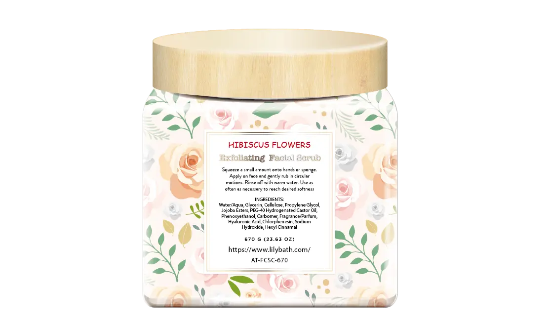 Private Label Face Scrub Product Delivery Time Negotiable - - Lily Bath 2
