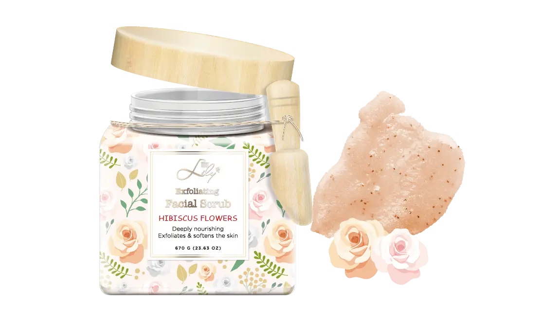 Private Label Face Scrub Product Delivery Time Negotiable - - Lily Bath 3