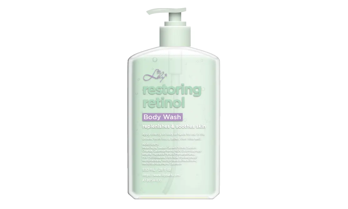 Body Care FOB - - Lily Bath 2