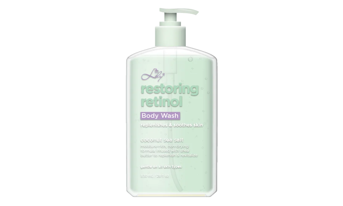 Private Label Summer Breeze Coconut & Sea Salt Body Wash Manufacturer - Lily Bath 1