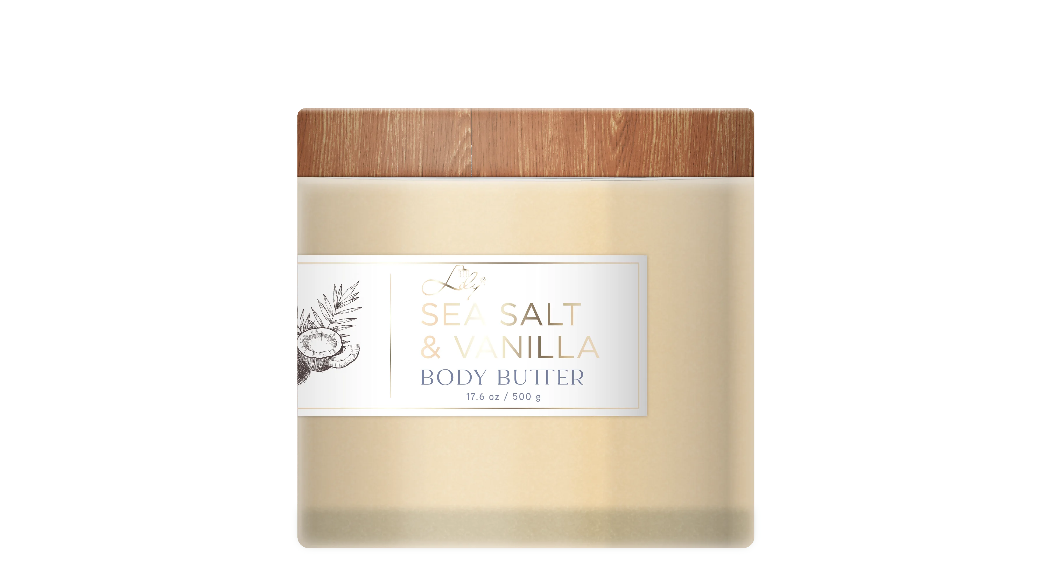 Salt marina de etiqueta privada de alta calidad & Fabricante de mantequilla de vainilla - Baño de lirios 1