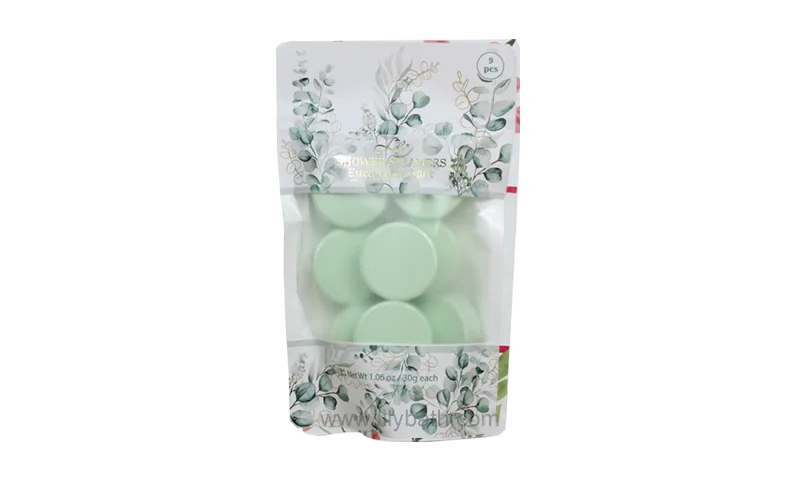 Portable Customizable Classic Floral Scented Shower Steamers Manufacturer - Lily Bath 1