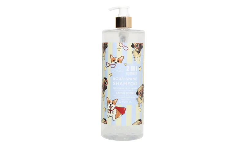 Private Label Fresh Cleansing & Nourishing 2 in 1 Pet Shampoo for Dogs - Lily Bath 1