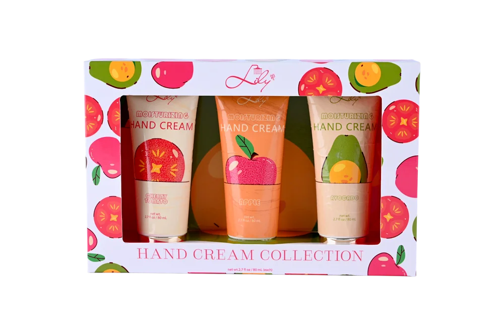 Feuchtigkeits -Handcreme -Set feuchtigkeitsspendend