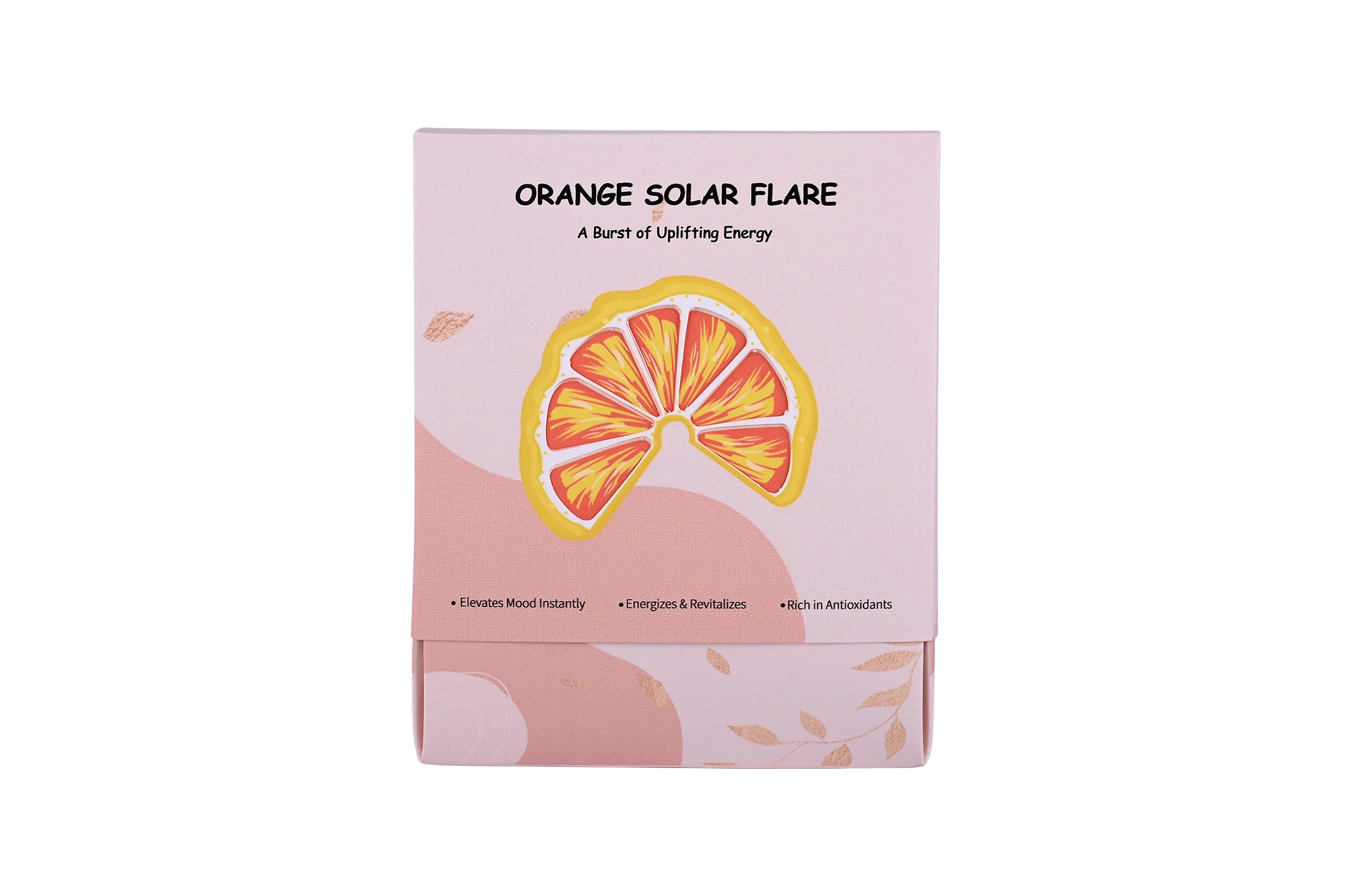 orange bath bomb