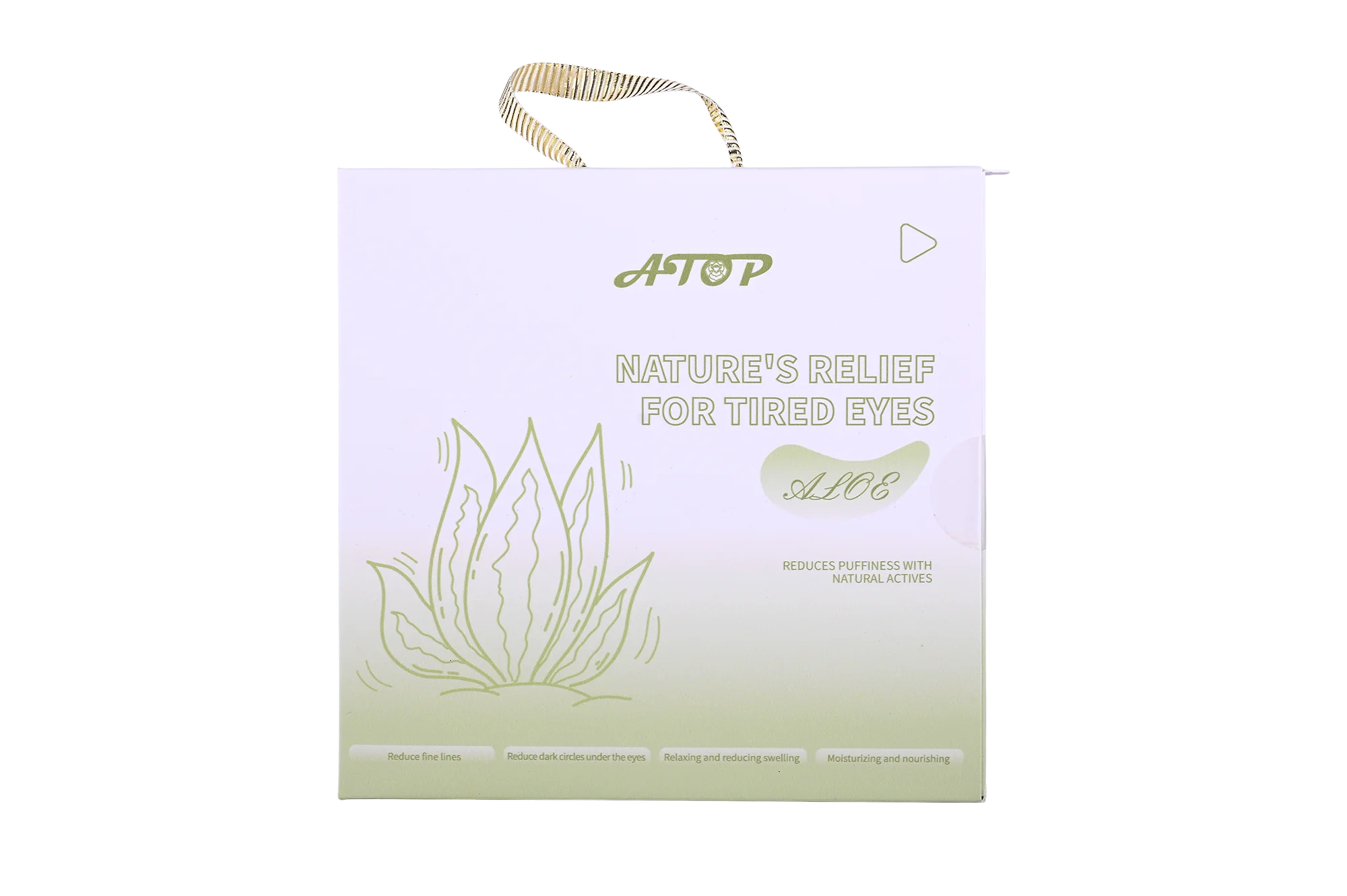 Aloe Eye Mask – Soothing & Hydrating Relief for Tired Eyes 1
