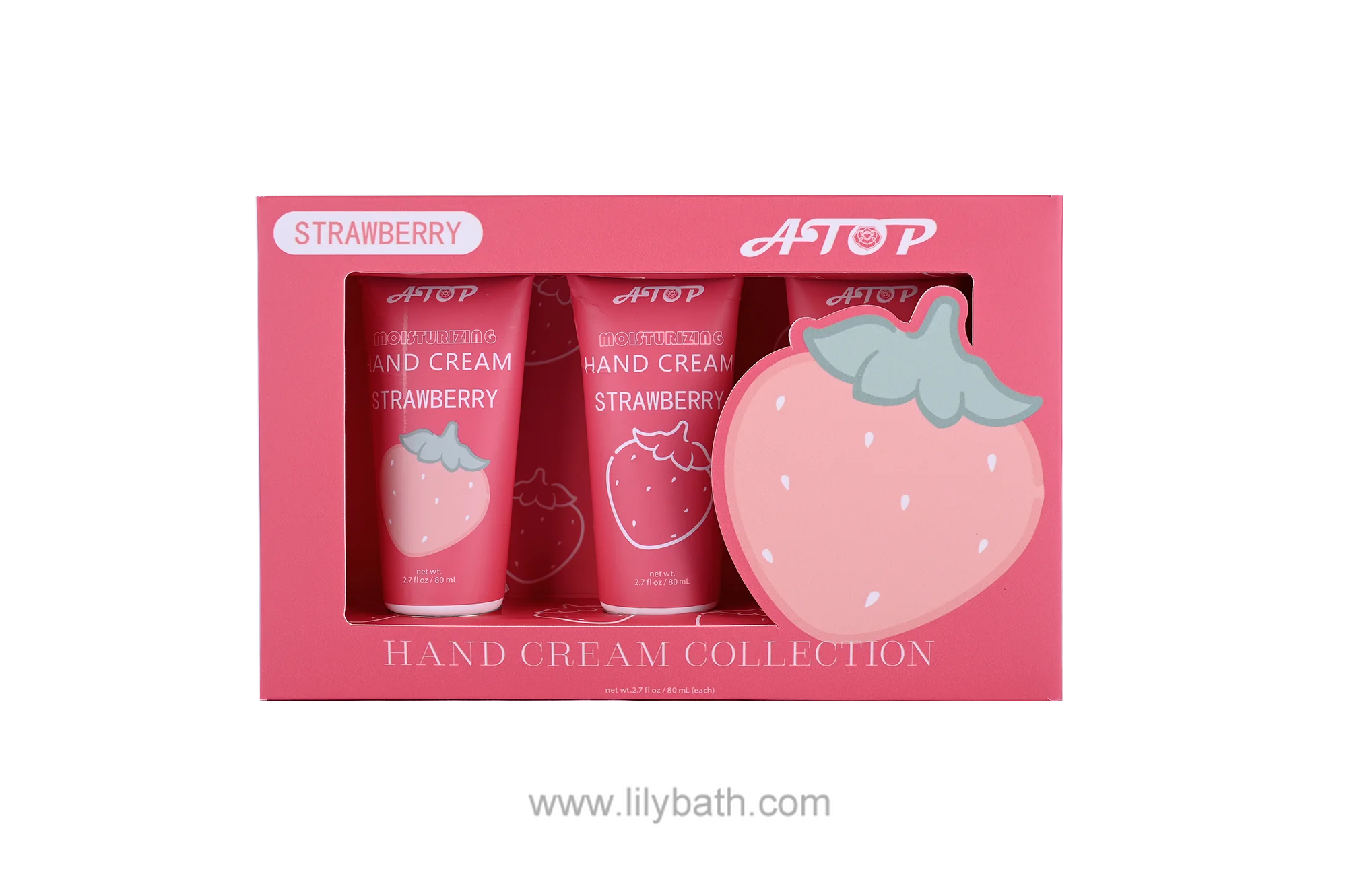 Aardbei Handcrème Collectie