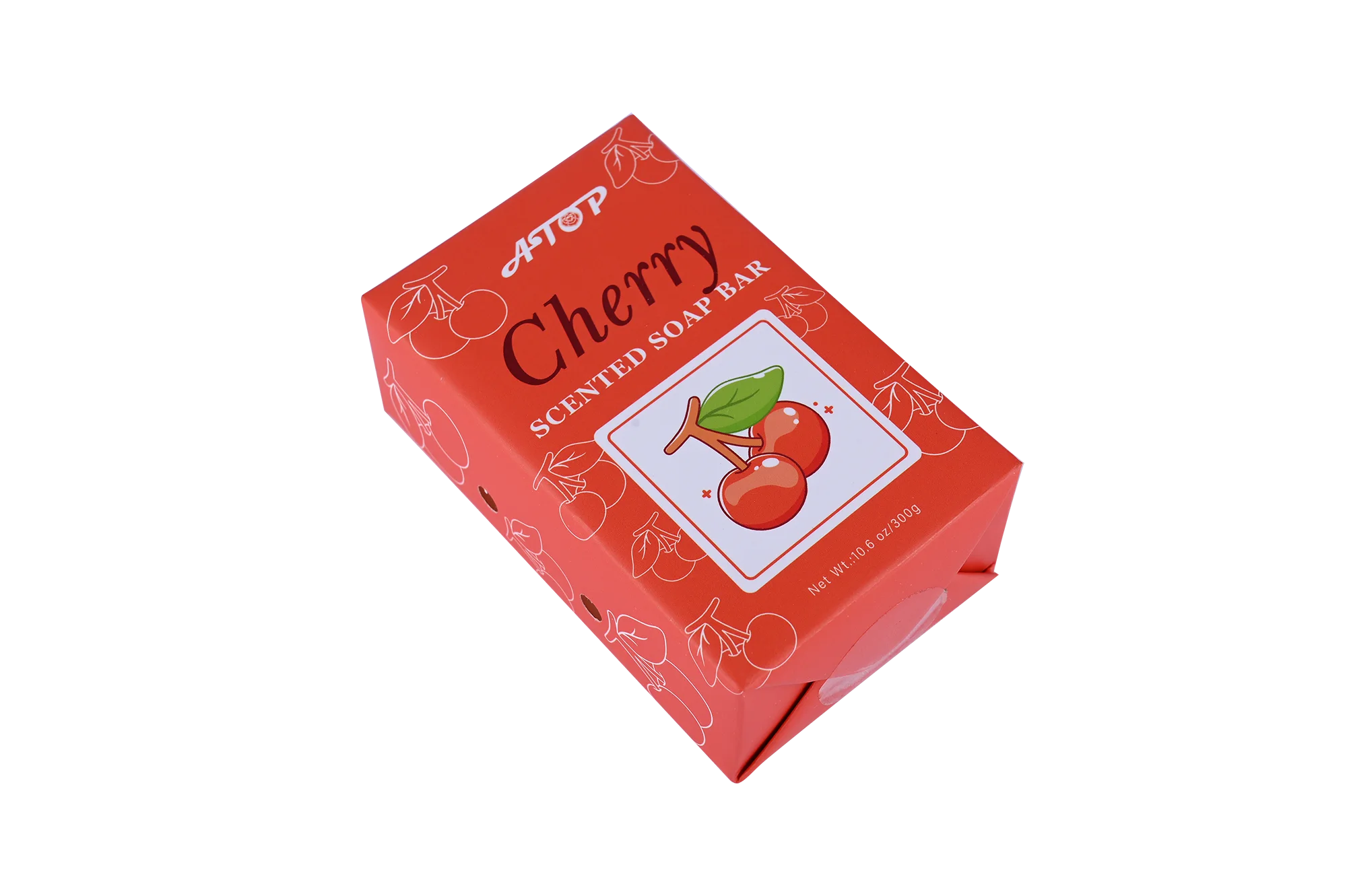 Мыло с ароматом вишни. Сладкое и освежающее очищающее средство для ванны - Lily Bath 1