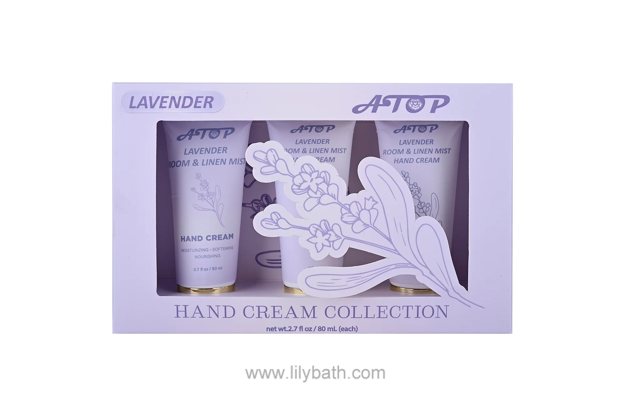 Lavender Hand Cream Collection