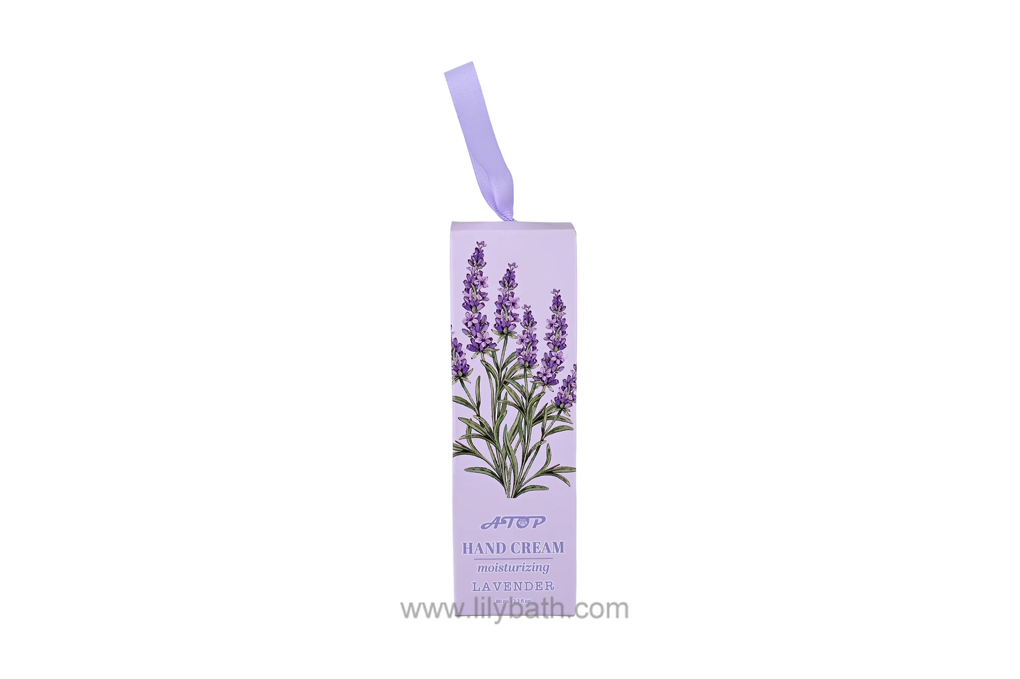 Lavendel-Handcreme in Reisegröße für die Handpflege im Freien – Lily Bath 1