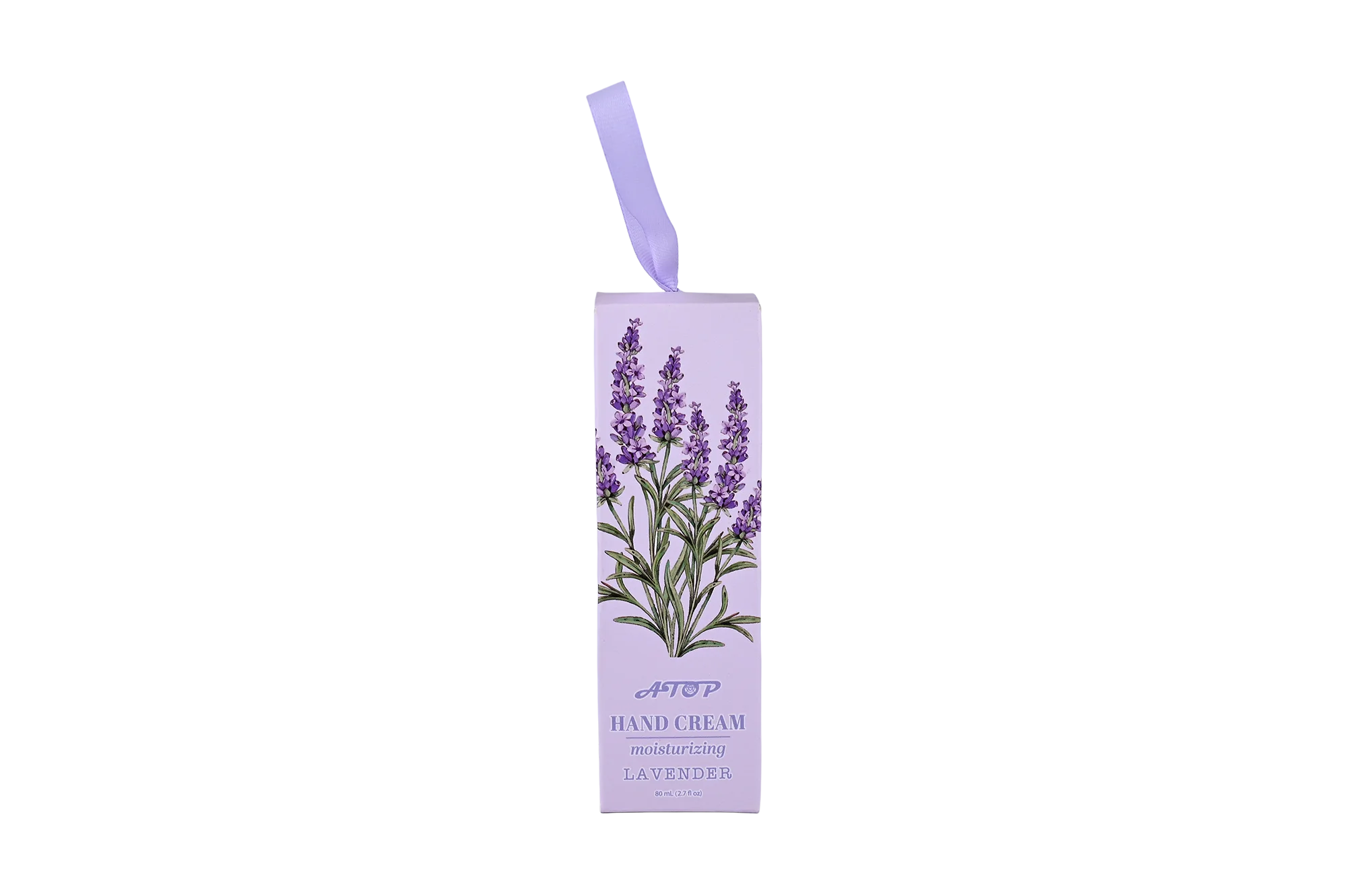 Увлажняющий крем для рук с лавандой, дорожный формат, для ухода за руками на открытом воздухе - Lily Bath 1