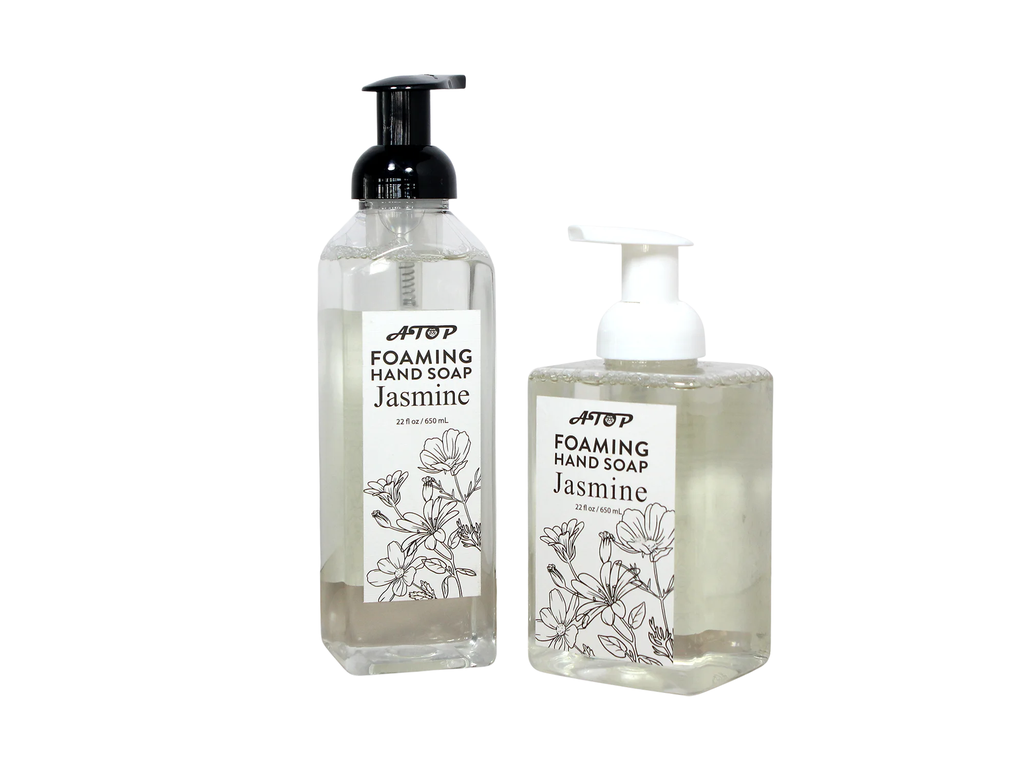 صابون دست فومی یاس، پاک کننده ملایم با رایحه گل - لیلی بث 1