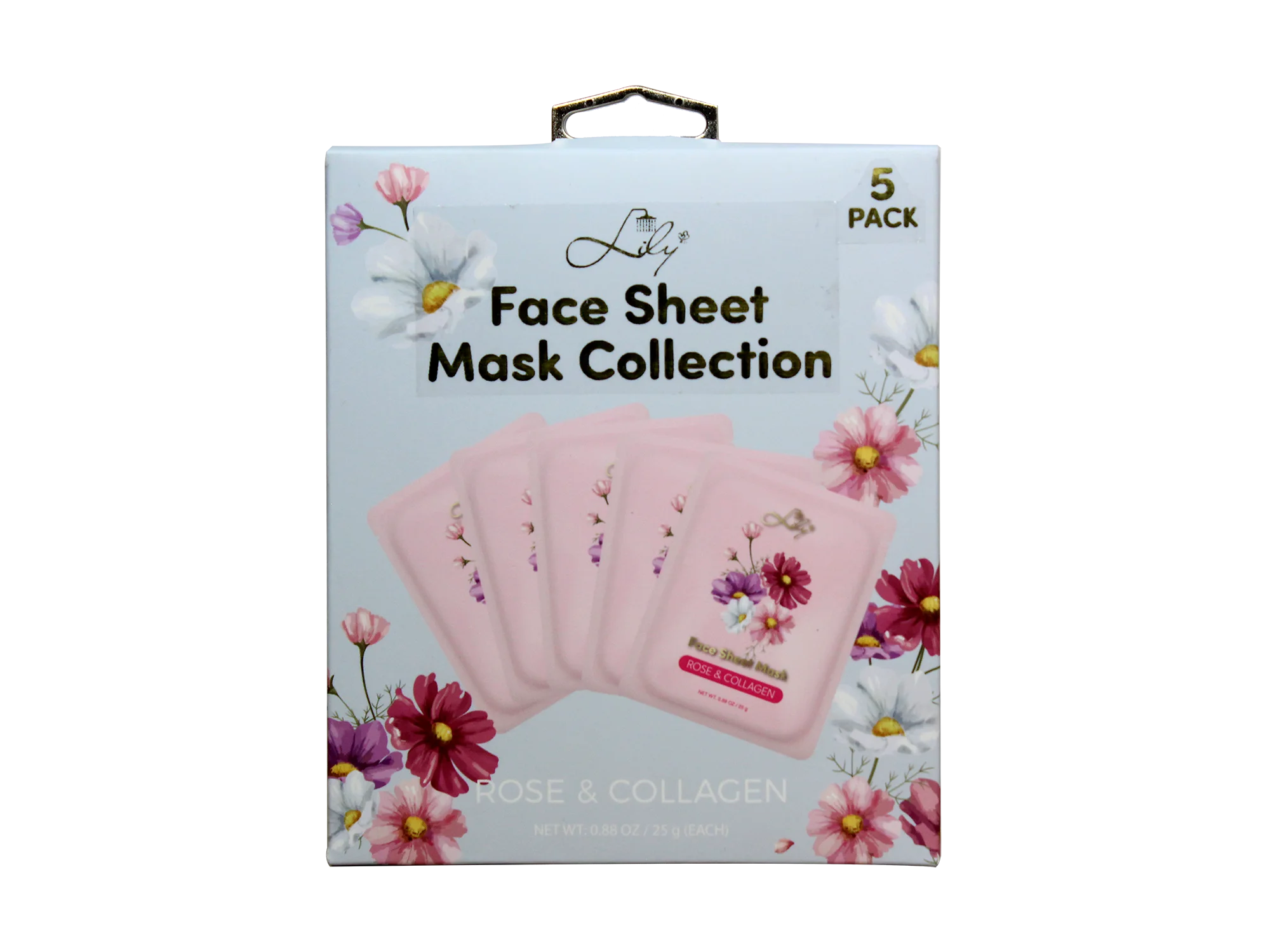 Mit Kollagen angereicherte Tuchmaske