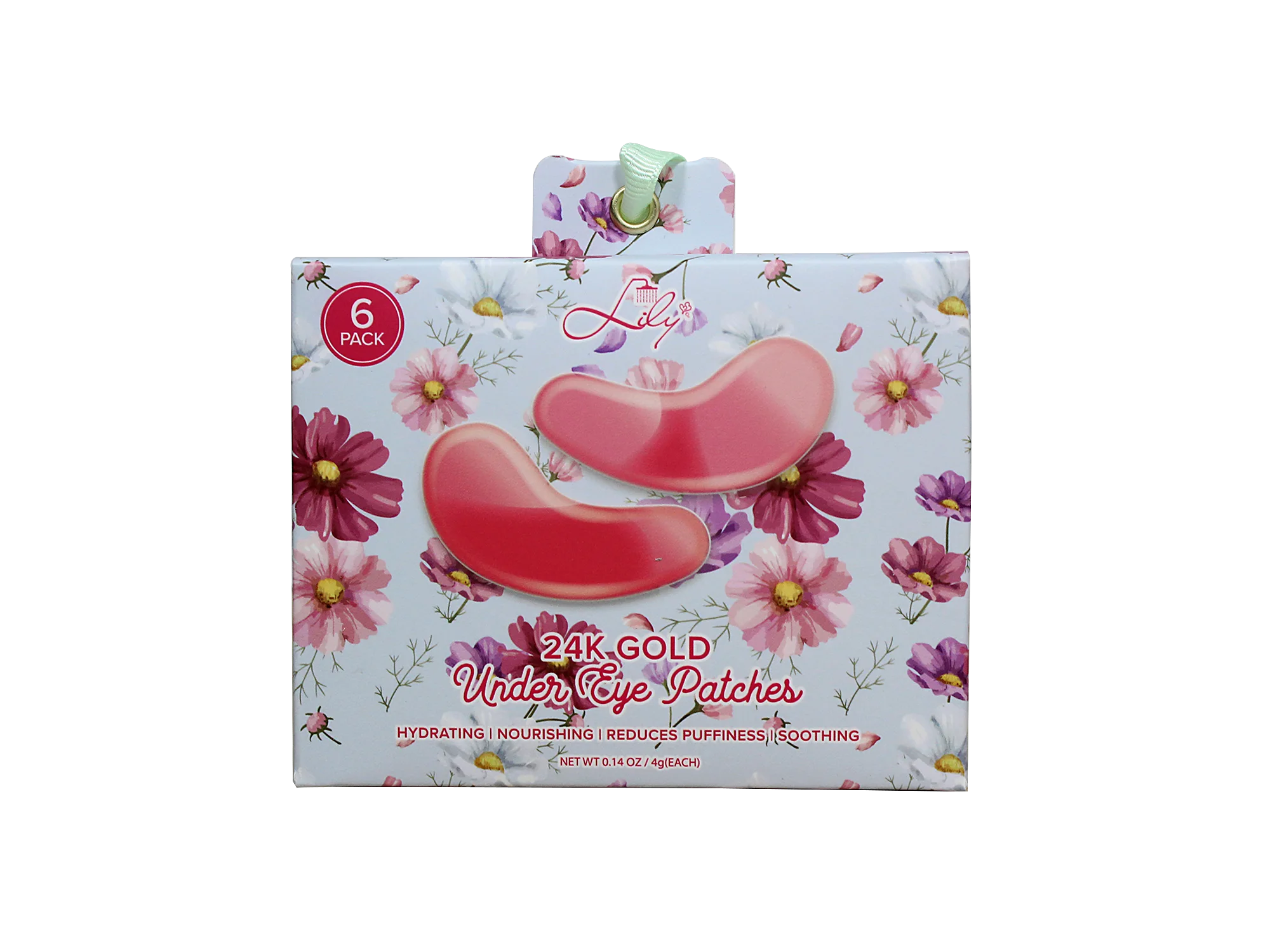 24-Karat-Gold-Augenpads – Feuchtigkeitsspendende, straffende und aufhellende Augenmasken 1