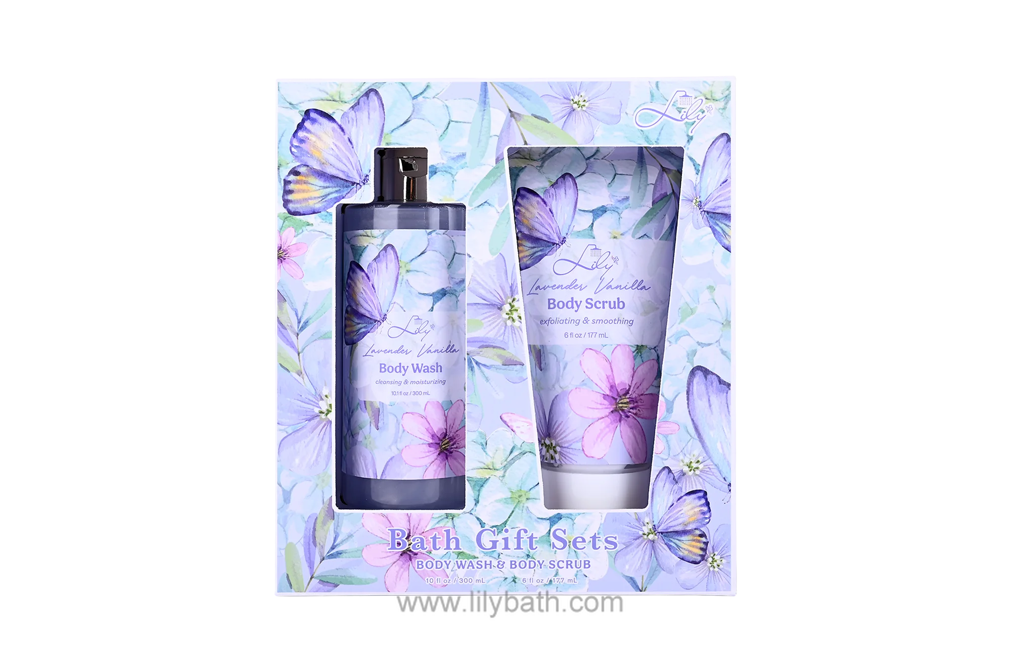 باڈی واش & باڈی سکرب جوڑی