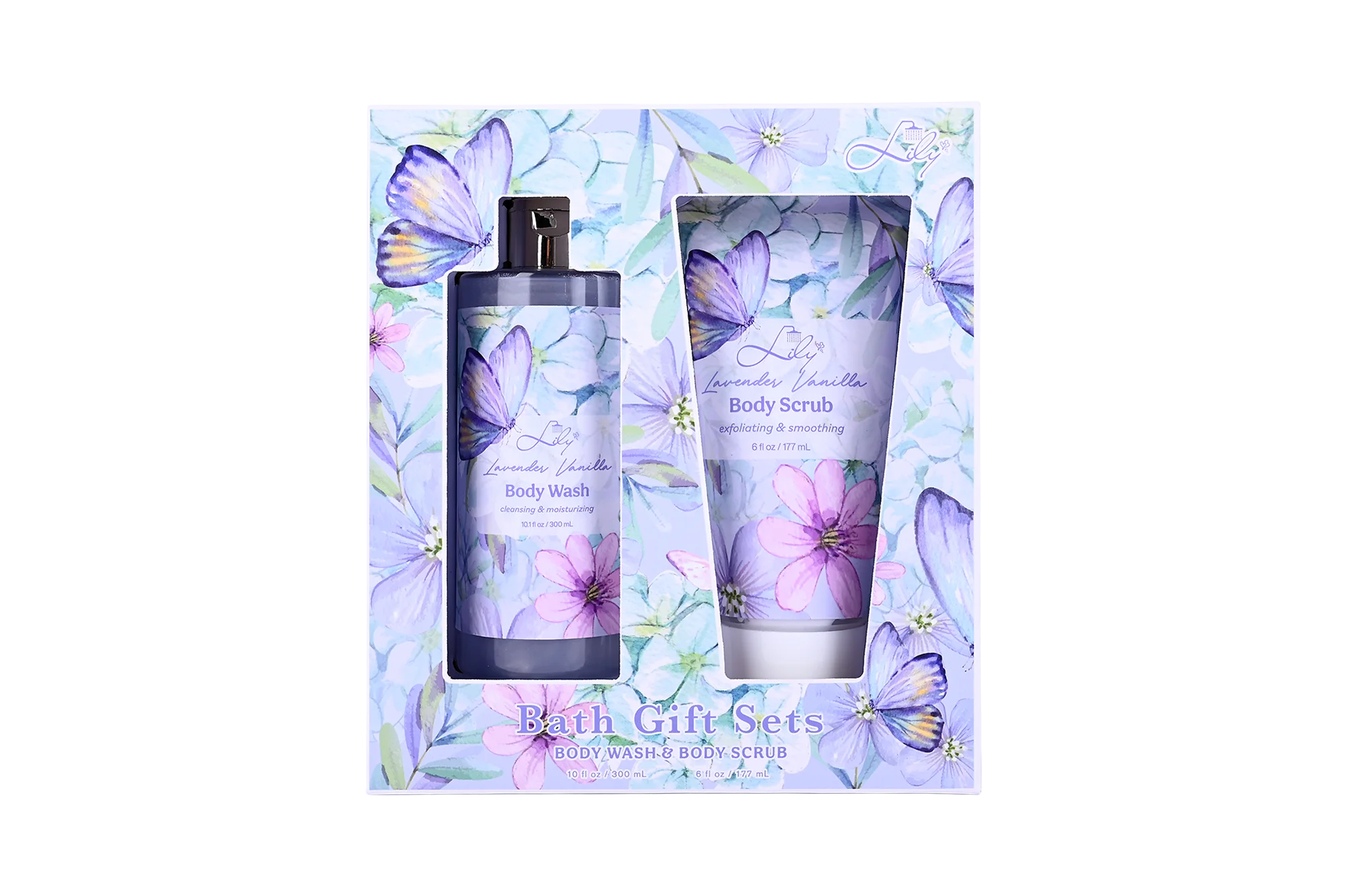 বডি ওয়াশ & বডি স্ক্রাব ডুও