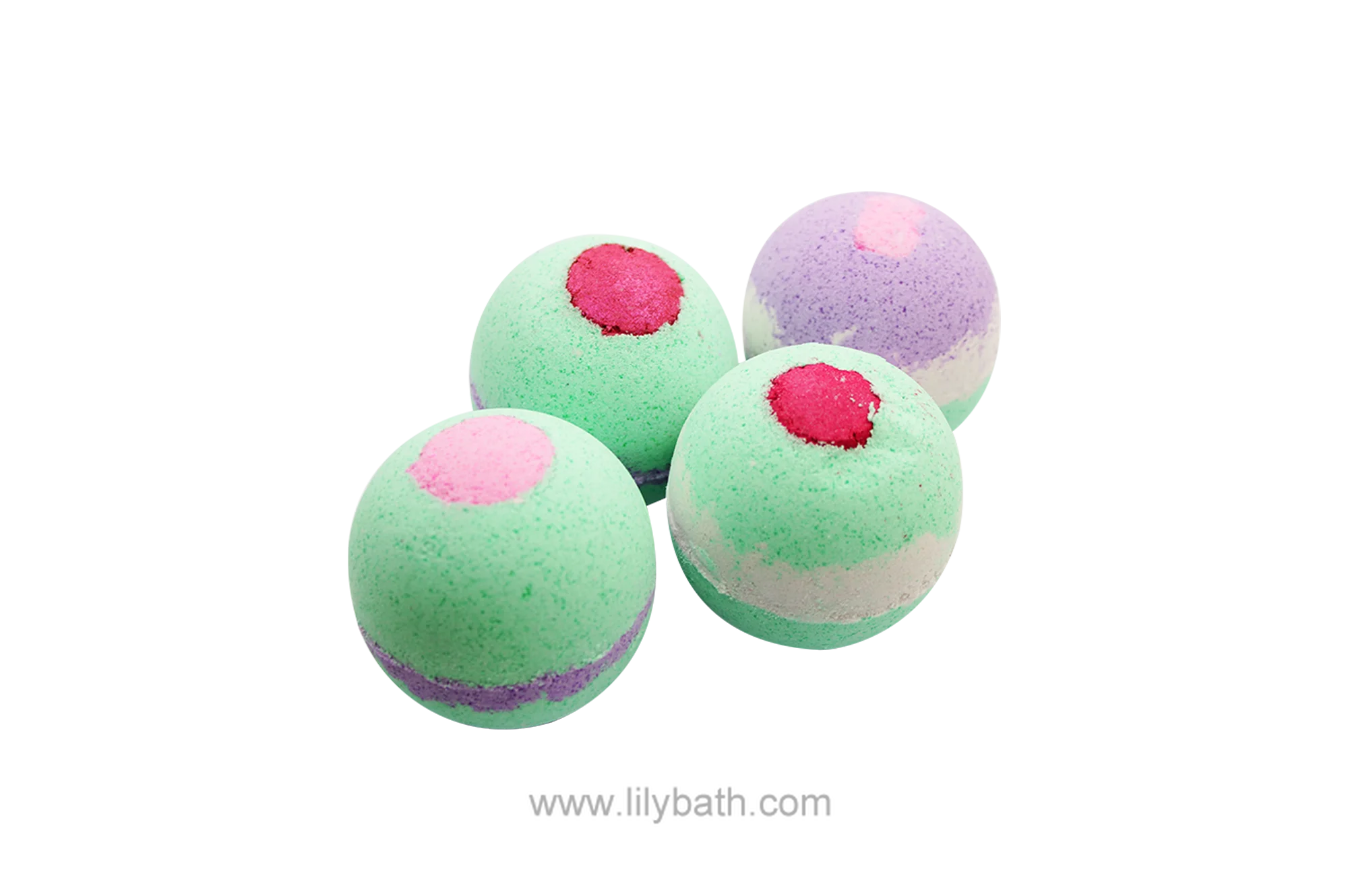 হাতে তৈরি বহু রঙের ফুলের ফিজি বাথ বোমা বল - চীন OEM বাথ বোমা প্রস্তুতকারক 1