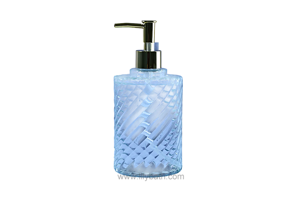 優質厚玻璃洗手液分配器