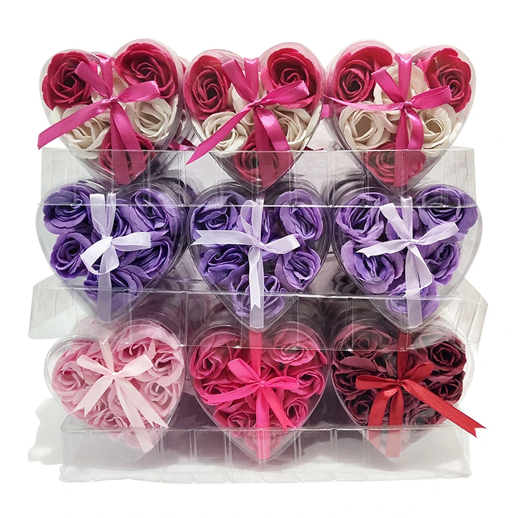 Beautiful Thai Flower Petal Soap 1