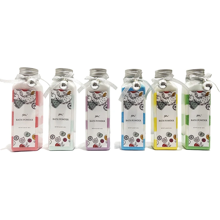 پودر نمک حمام شیر حبابدار ارگانیک 1