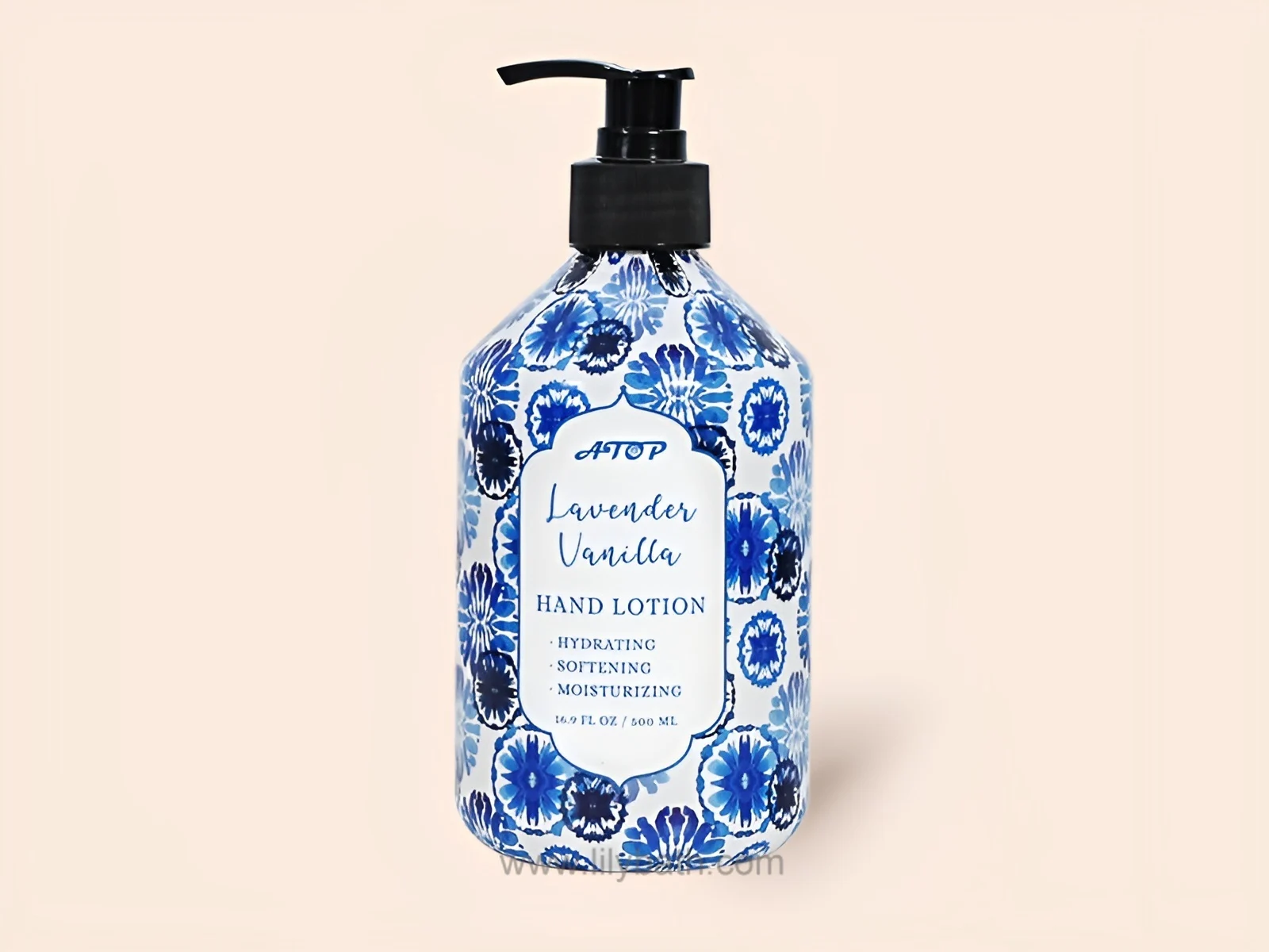 고급스러운 맞춤형 개인 레이블 수화 & 연화 & 보습 라벤더 바닐라 핸드 로션 제조업체 - 릴리 바스 1