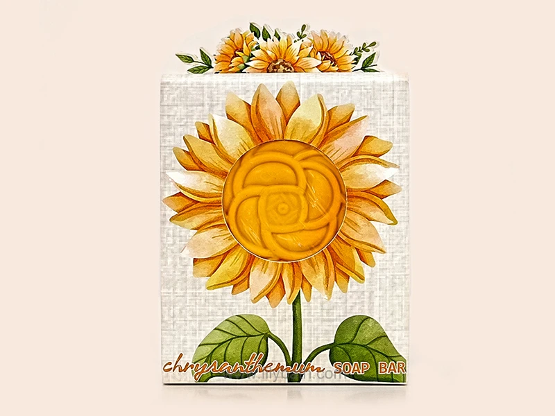 개인 라벨 크리 산산 벗은 향기 비누 정장 건조한 피부 - 백합 목욕 1