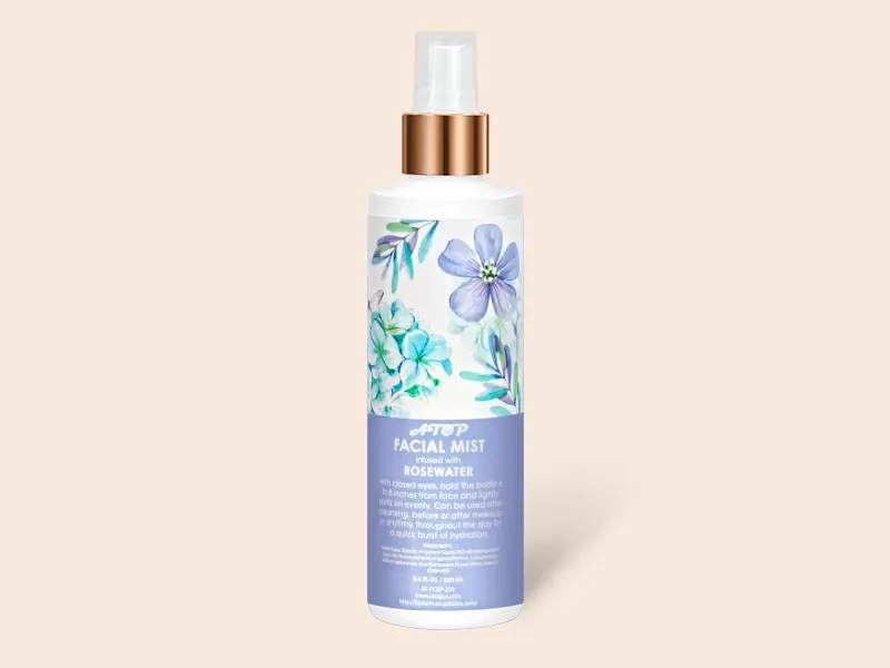 Custom Colorless and Transparent Custom - Designed Facial Serum - - Lily Bath 2