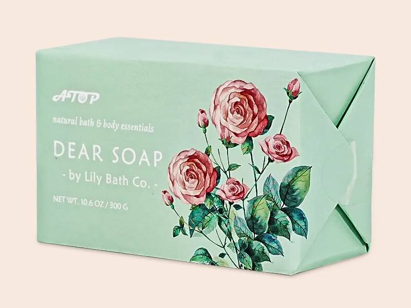 Private Label Bar Soap with FOB - - Lily Bath 2