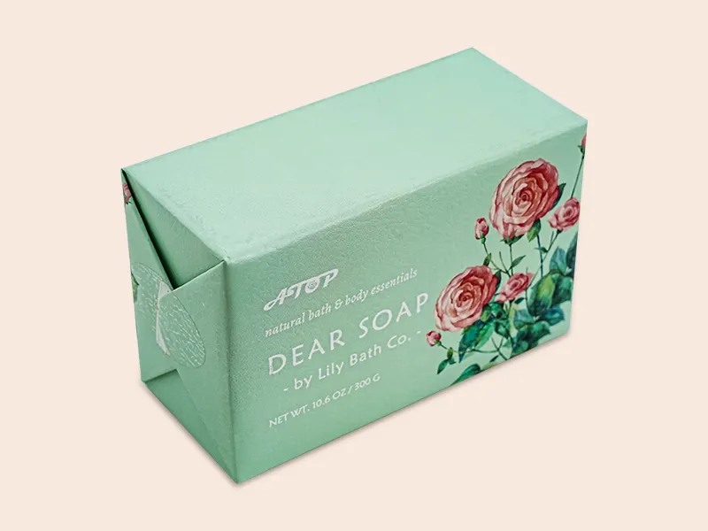 Private Label Bar Soap with FOB - - Lily Bath 4