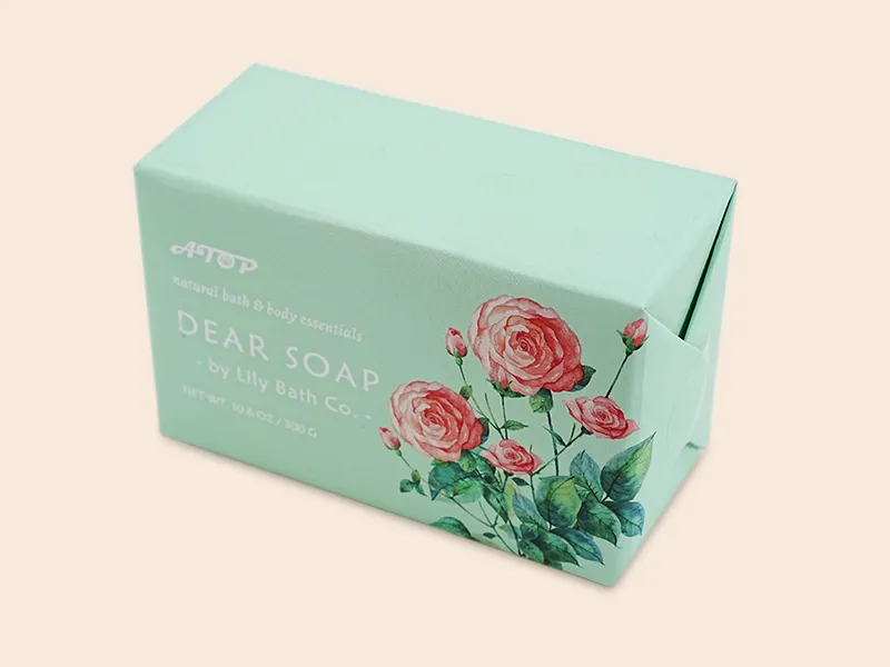 Private Label Bar Soap with FOB - - Lily Bath 5