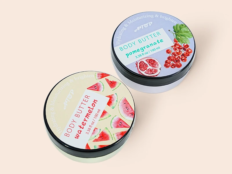 High Quality Private Label Hydrating & Moisturizing & Brightening Fruity Body Butter Manufacturer - Lily Bath 1
