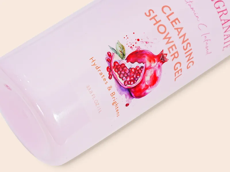 Custom Body Care Supplier - HDPE Bottle - - Lily Bath 6