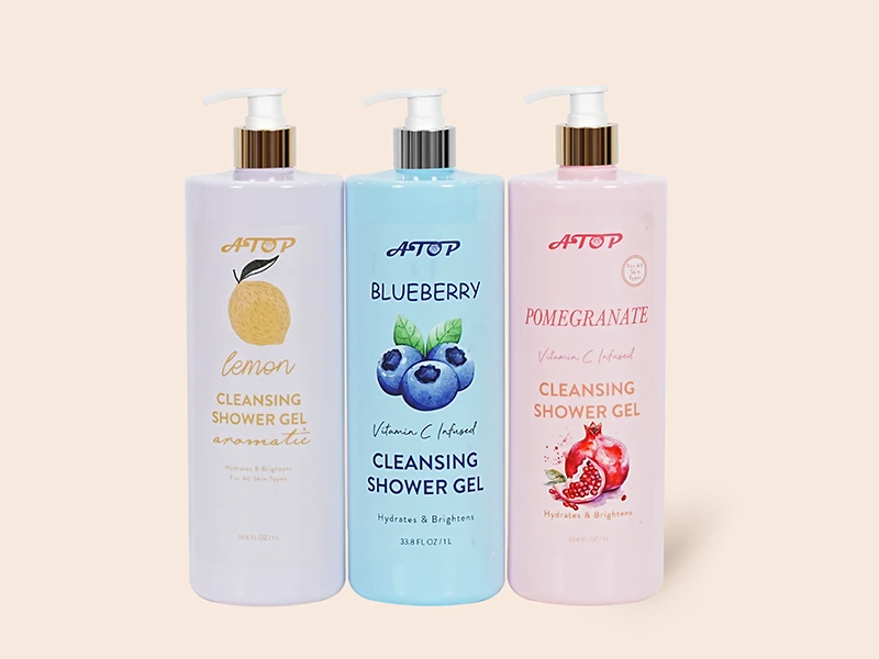 Customized Private Label Cleansing Fruity Duschgel Hersteller - Lily Bath 1