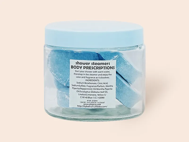 Top Body Care with Plastic Cap - - Lily Bath 2