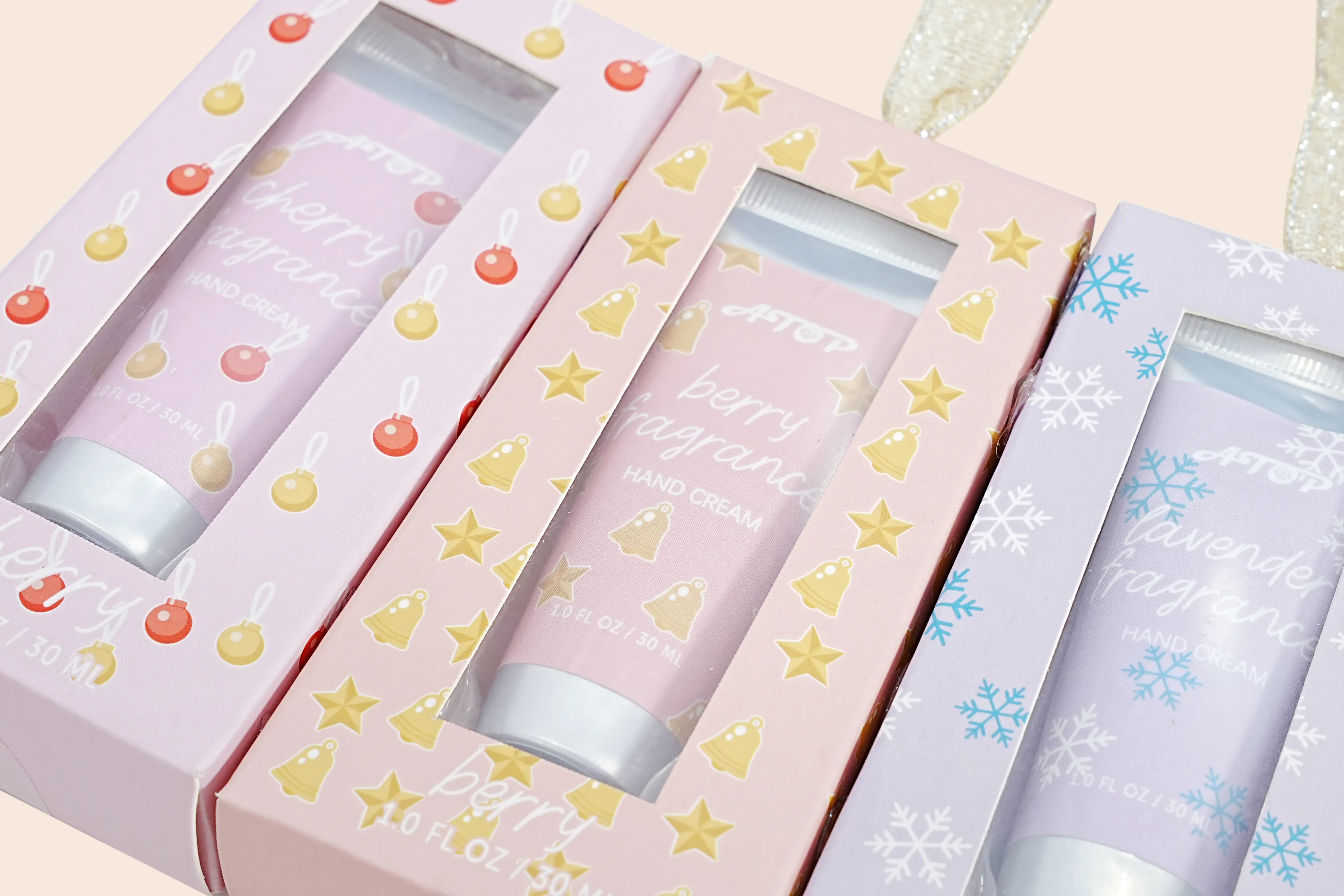 High Quality Hand Care Aluminum Plastic Hose - - Lily Bath 3