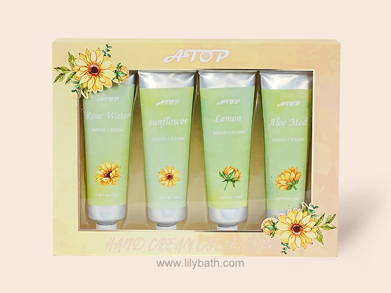 トッププライベートレーベルサマーエッセンシャルハンドクリームコレクションメーカー - リリーバス 1
