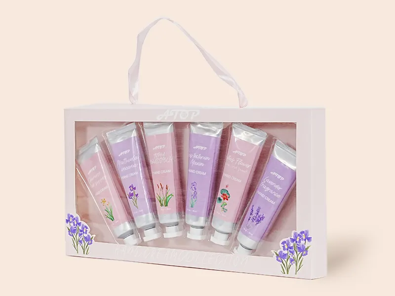 Customized White - Colored Hand Care Company - - Lily Bath 2