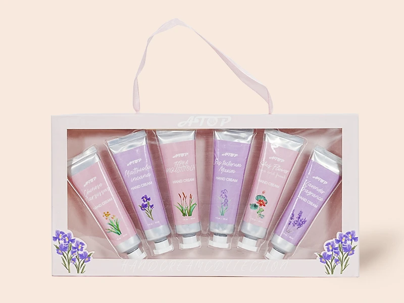 Exquisite Customized Private Label Floral Hand Cream Collection Manufacturer - Lily Bath 1