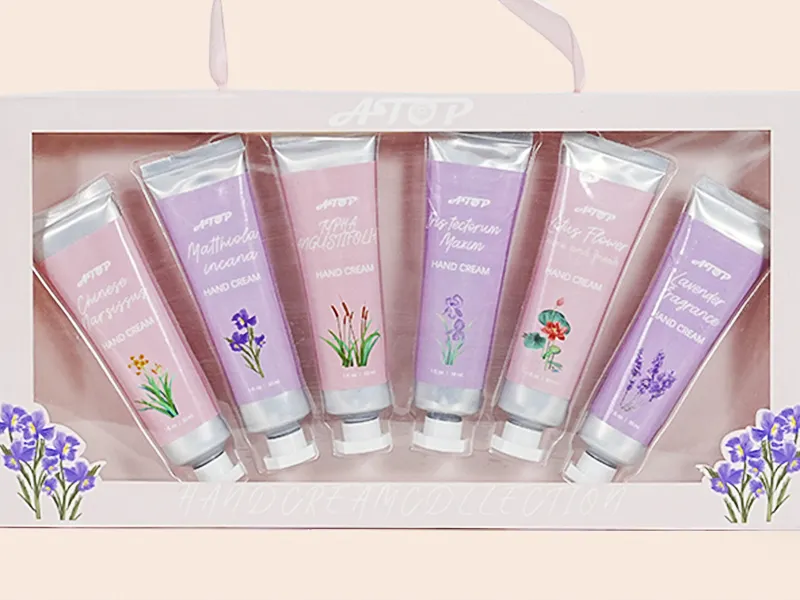 Customized White - Colored Hand Care Company - - Lily Bath 3