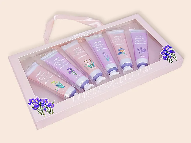 Customized White - Colored Hand Care Company - - Lily Bath 4