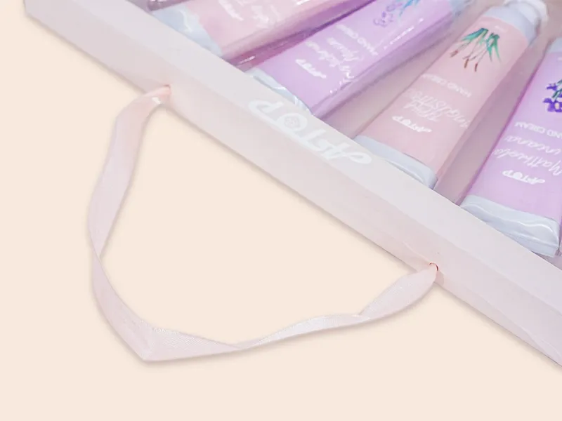 Customized White - Colored Hand Care Company - - Lily Bath 5