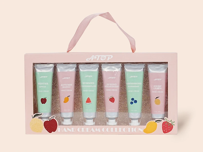 Customize Private Label Fresh Fruity Hand Cream Collection Manufacturer - Lily Bath 1