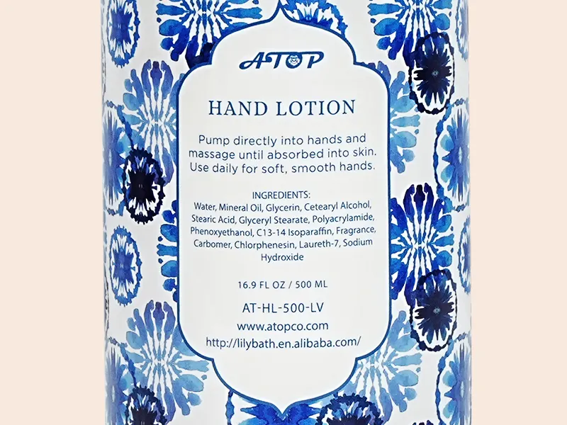 Hand Lotion Wholesale FOB by Lily Bath 6