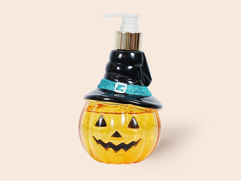 Exquisite Private Label Jack O'Lantern Pumpkin Scented Hand Soap Manufacturer - Lily Bath 1