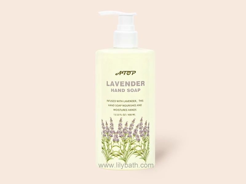 최고 품질의 개인 라벨 영양 & 보습 라벤더 핸드 비누 제조업체 - 릴리 바스 1