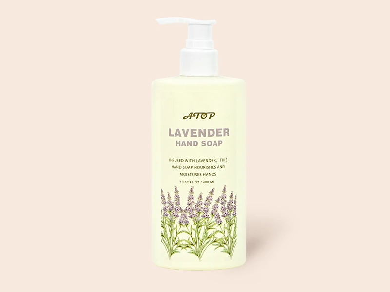 Top Quality Private Label Nourishing & Moisturizing Lavender Hand Soap Manufacturer - Lily Bath 1